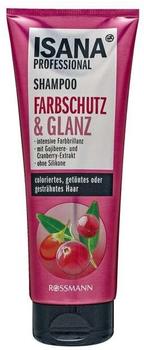 Rossmann Isana Professional Shampoo Farbschutz & Glanz (250ml)