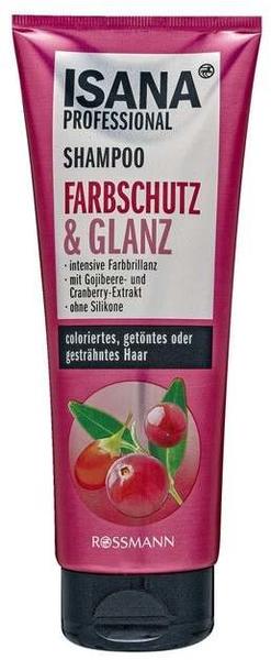 Rossmann Isana Professional Shampoo Farbschutz & Glanz (250ml) Test | ⭐ im  April 2022