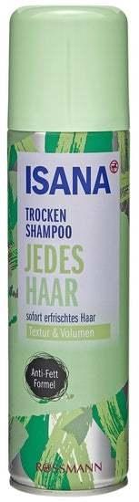 Isana Trockenshampoo Jedes Haar (200 ml) Test ❤️ Februar 2022 Testbericht.de