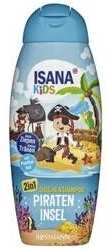 Isana Kids 2in1 Dusche & Shampoo Piraten Insel 300 ml