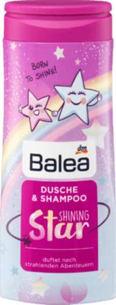 dm Balea Dusche & Shampoo Shining Star 300 ml Test: ❤️ Juni 2022  Testbericht.de