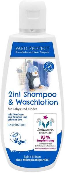 Paediprotect 2in1 Shampoo & Waschlotion (200 ml)