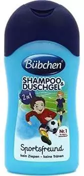 B&uuml;bchen Kids Shampoo & Duschgel 'Sportsfreund' (230ml)