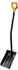 Fiskars Solid+ Betonschaufel 122,7cm (1067518)