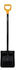 Fiskars Solid+ Betonschaufel 122,7cm (1067518)