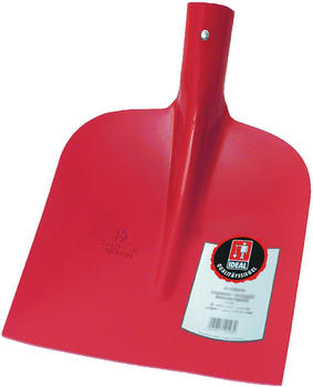 Ideal Holsteiner Sandschaufel D&uuml;lle ELS 3/4 gehoben rot (40322)