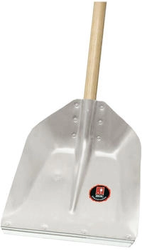 Ideal Hallenser Randschaufel Gr. 7 mit Stiel (6090722)