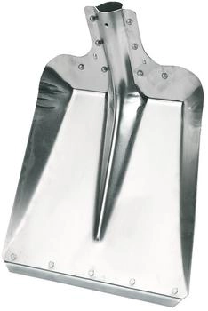 Kerbl Aluminium Schaufel Gr&ouml;&szlig;e 7 mit Kante (2970)