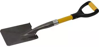 Roughneck Micro Mini Schaufel mit quadratischer Spitze 685mm (68-006)