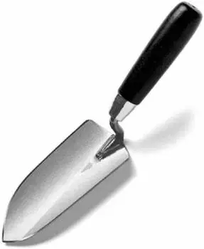 Freund-Victoria Blumenkelle 30cm 285g geschmiedet (472)
