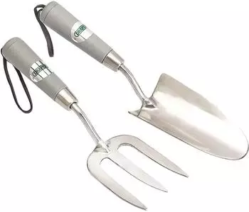 Draper Handgabel und Kelle Set Edelstahl, 2-teilig (83773)