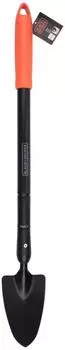 Black & Decker Gartenkelle Spitzer Kopf Teleskopstiel 77-105cm Hitzebest&auml;ndig (8711252234670)
