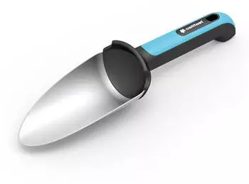Cellfast Ergo Kleine Gartenschaufel, schmaler Spachtel, rostfreier Stahl (42-001)