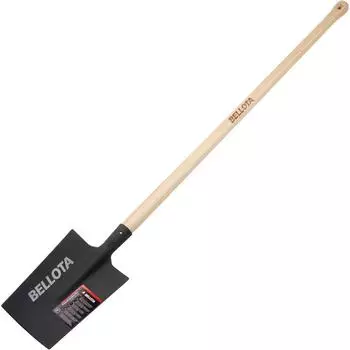 Bellota Grabespaten Spezialstahl, Knaufgriff, Buchenstiel (5573-26 ML)