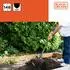 Black & Decker Spaten 148cm, Karbonstahl/Fiberglas, schwarz