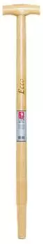 Ideal Spatenstiel Esche T-Stiel 85cm gerade (65011102)