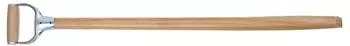 Kerbl Ersatzstiel mit D-Griff, &oslash; 40mm, 95cm (29674)