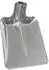 vidaXL Schaufelkopf Aluminium silber 43x32,5cm
