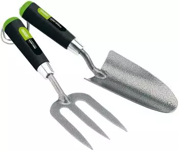 Draper Handgabel & Handschaufel Set, Kohlenstoffstahl, 2-teilig (65960)