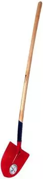 Krumpholz Frankfurter Schaufel Gr. 5 mit Eschenstiel, 300&times;275mm