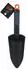 Black & Decker Gartenschaufel mit Größenmarkierung 30,5cm, Polypropylen, schwarz/orange