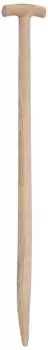 Floraworld Spatenstiel Esche, T-Griff, 950/41mm