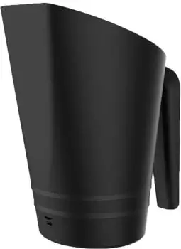 EDA Jura Montania Pelletschaufel 1L schwarz (010479 NO)
