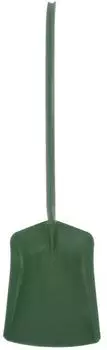 Kerbl Universal-Kunststoffschaufel dunkelgr&uuml;n, ergonomischer Griff (29444)