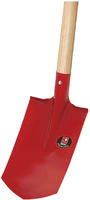 Kabelgrabenschaufel 16cm Gr&ouml;&szlig;e 1, Eschestiel 130cm
