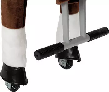 Small Foot Design Reitpferd auf Rollen (12462) – Sicherheit und Komfort im Fokus