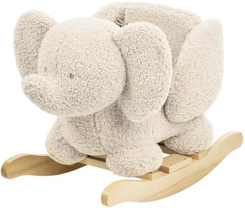 Nattou Rocking Toy Elefant Teddy ecru