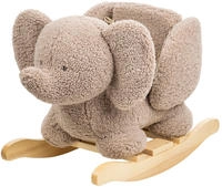 Nattou 544016, Nattou Schaukeltier - Elefant - Taupe