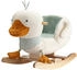 Sterntaler Schaukeltier Ente Edda weiß