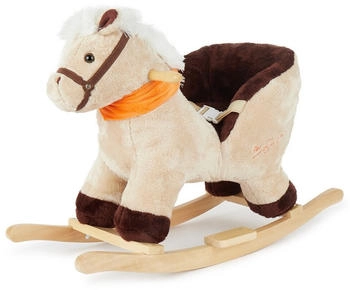Bieco Plush rocking horse with scarf