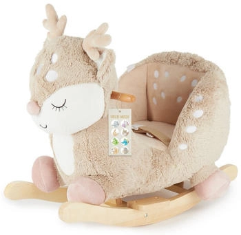 Bieco Plush rocking fawn Ella