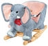 Deuba Plush rocking elephant with sound effects