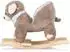 Chipolino Schaukeltier Dog mit Sitz, Musik, Holz, Plüsch, ab 10 Monate (RHSE02401PUPP)