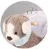 Chipolino Schaukeltier Dog mit Sitz, Musik, Holz, Plüsch, ab 10 Monate (RHSE02401PUPP)