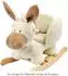 Nattou Schaukeltier Esel Teddy, ecru, inkl. Sicherheitsgurt (Nattou Teddy Ecru)