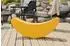 IGLU Soft Play Schaukelpferd Banane XL, gelb (2527688)