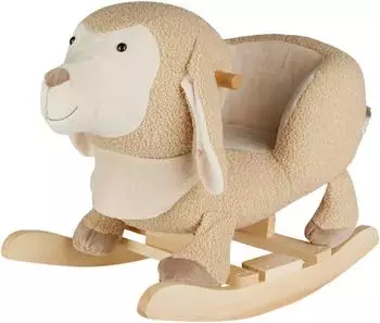 Sterntaler Schaukeltier Schaf "Flocke" Plüsch, beige