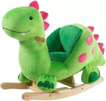 Heunec Schaukel Dino, Schaukeltier, grün (737976)