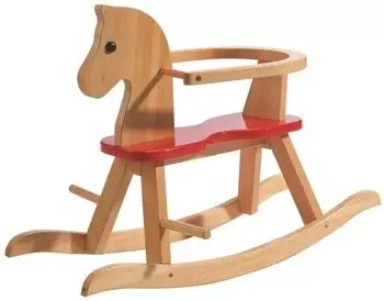 Roba Schaukelpferd natur (6918)