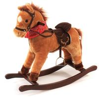 Bayer Chic 2000 404 05, Bayer Chic 2000 Schaukelpferd COWBOY (404 05) Braun