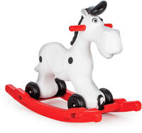 Jamara 460275, Jamara Bob Gallop (460275) Schwarz/Weiss