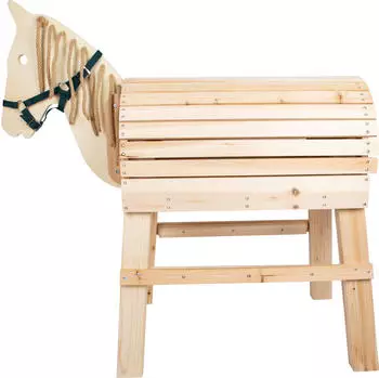Small Foot Design Holzpferd f&uuml;r Kinder ab 3 Jahren (11664)