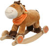 Sweety Toys Plüsch 3709 Schaukelpferd Cutie Pony Fohlen mit orangenem Halstuch,