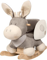 Nattou 211505, Nattou Schaukeltier Esel Cappuccino - Beige