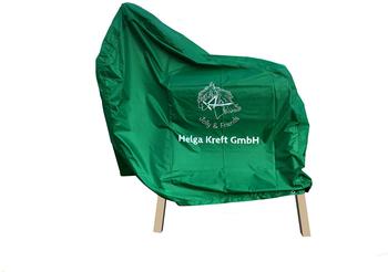 Spielwarenwerkstatt Helga Kreft Abdeckung für Gartenpferde grün