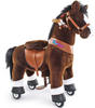 PonyCycle Offizielles Authentisches Pferd Kinderreiten auf Spielzeug...